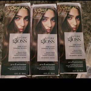 L'oreal le color gloss - rich brunette